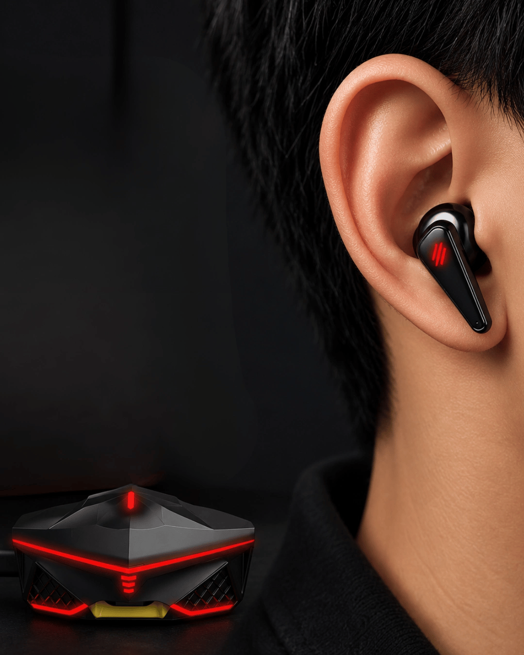 LED Işıklı Bluetooth Kulaklık 3D Ses ve Güçlü Bas