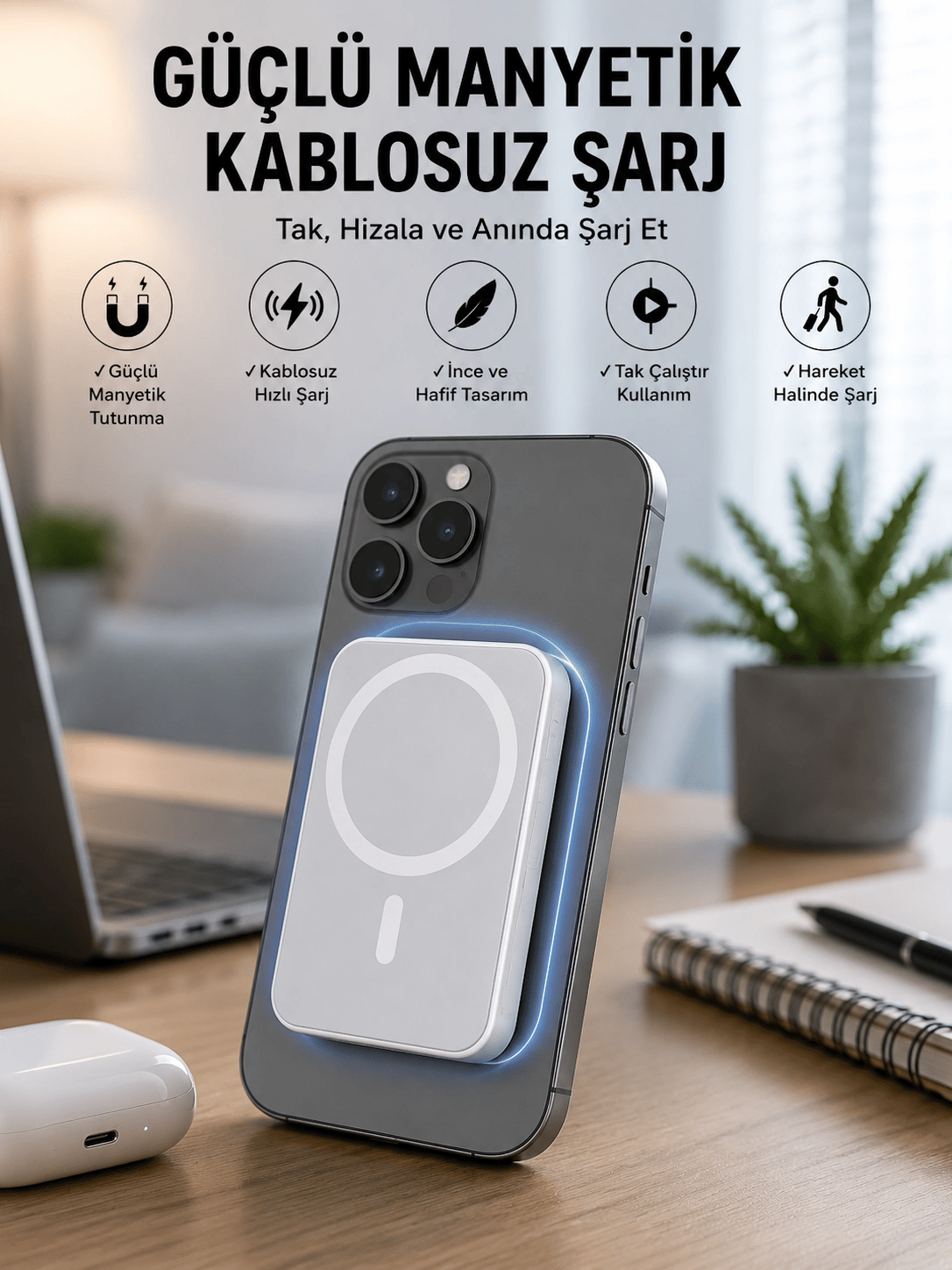 LF-100 MAGSAFE 5.000 MAH