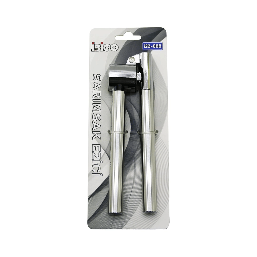 Lüks - Metal  Çelik Sarımsak Ezici  Kollu Pres Modeli Bx40