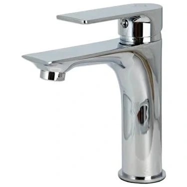 Lüks Sabit Lavabo Bataryası Tek Kollu Musluk – Su Tasarruflu Banyo & Mutfak Uyumlu