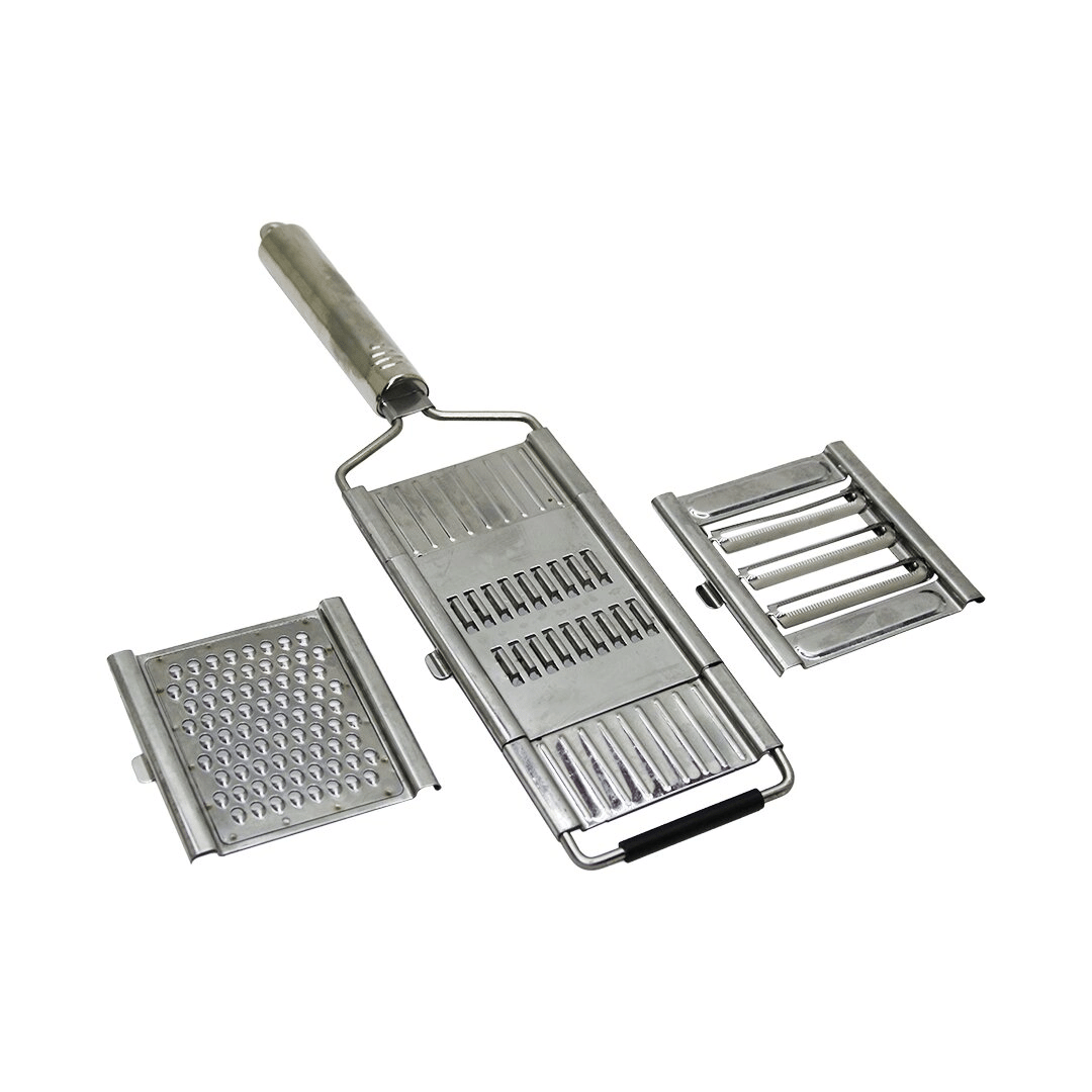 Lüx 3in1 Çelik Rende 260gr Bx40