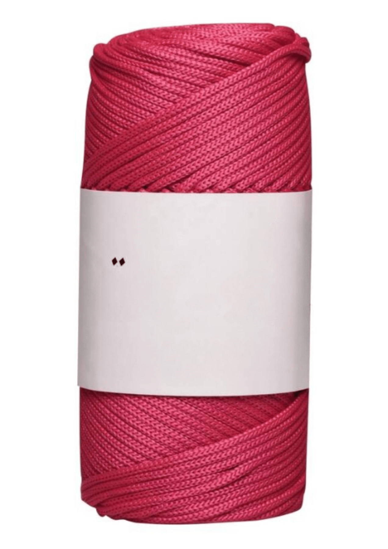 Makrome İpi 3mm Polyester  Fuşya