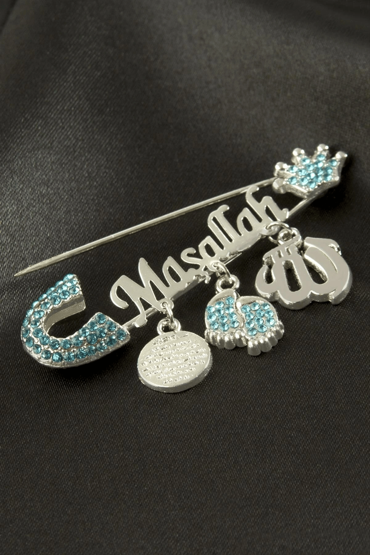 Maşallah Yazılı Broş