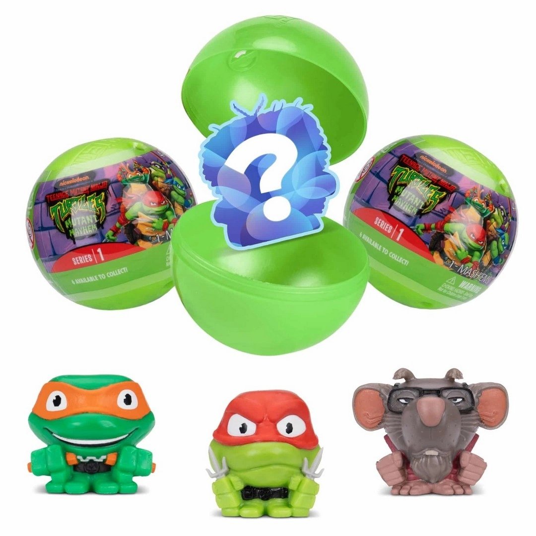 Mashems Ninja Turtles S1 Sürpriz Paket