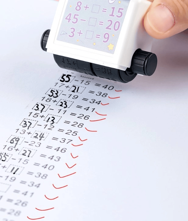 Matematik İşlem Rulosu  Boşluk Doldurmalı Set Bx40