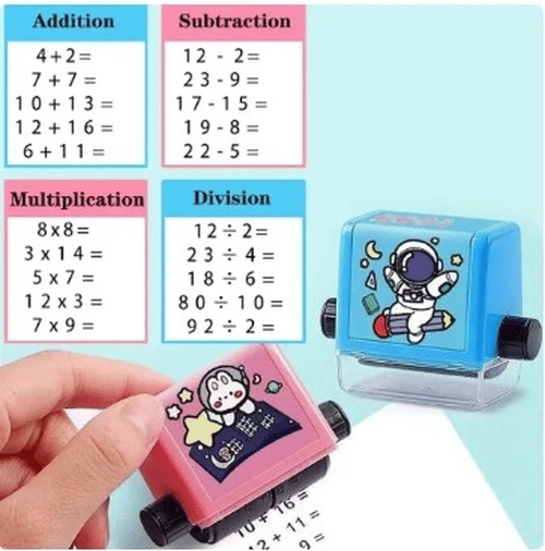 Matematik İşlem Rulosu (tek İşlem Seçenekli) Bx40
