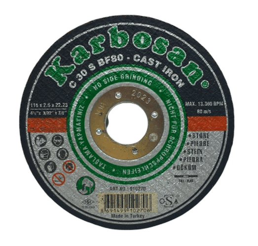 Mermer Kesici Disk 115mmx2.5x22 Bx40
