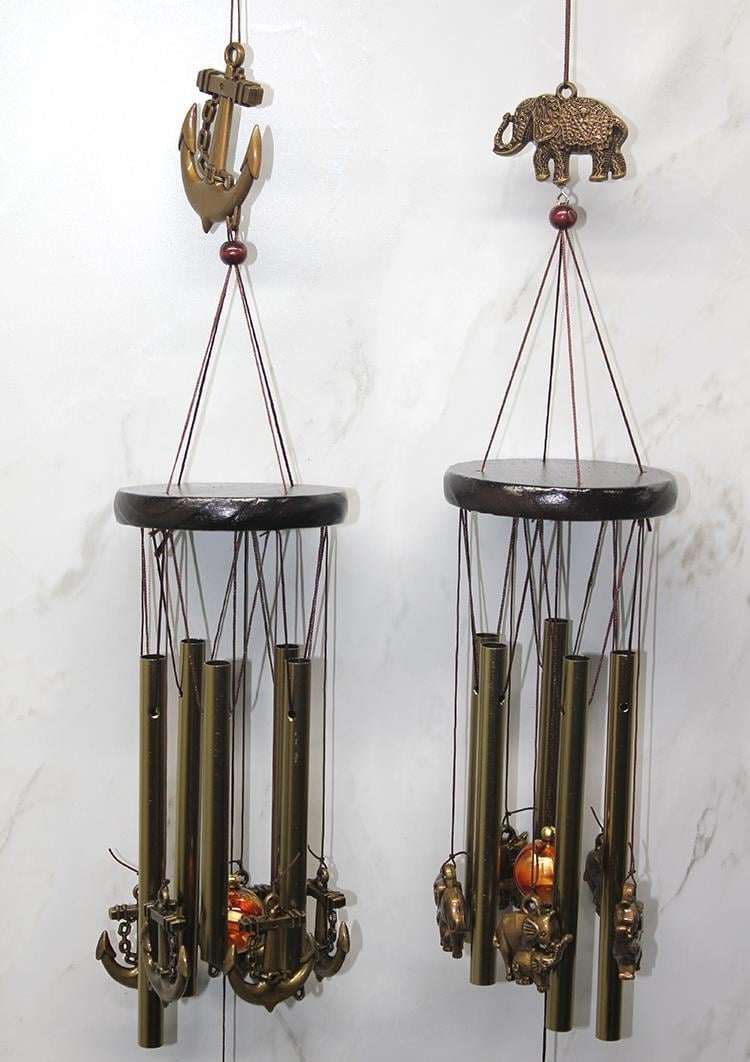 Metal Rüzgar Çanı Model 11