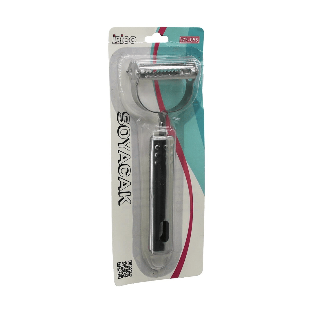 Metal Saplı  Çift Başlık Soyacak Bx40