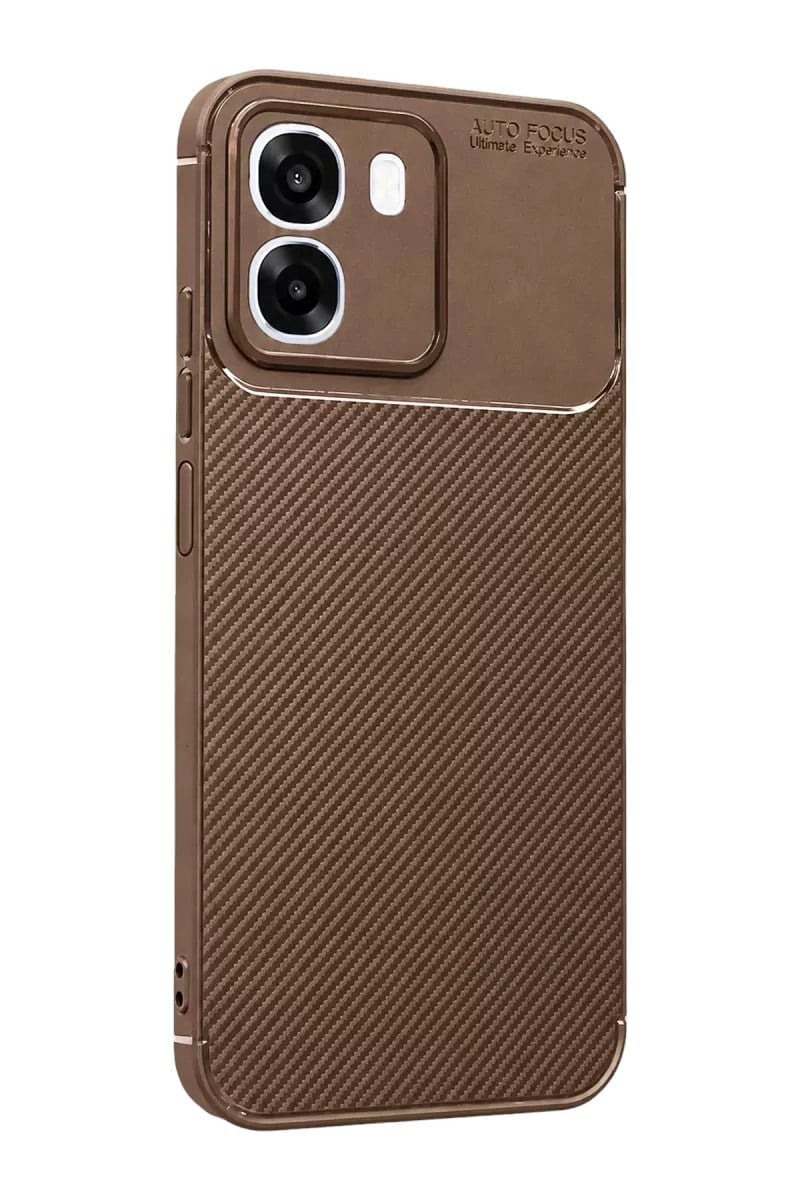 Mey İthalat®    A6T 5G Auto Focus Karbon Kapak - Kahverengi