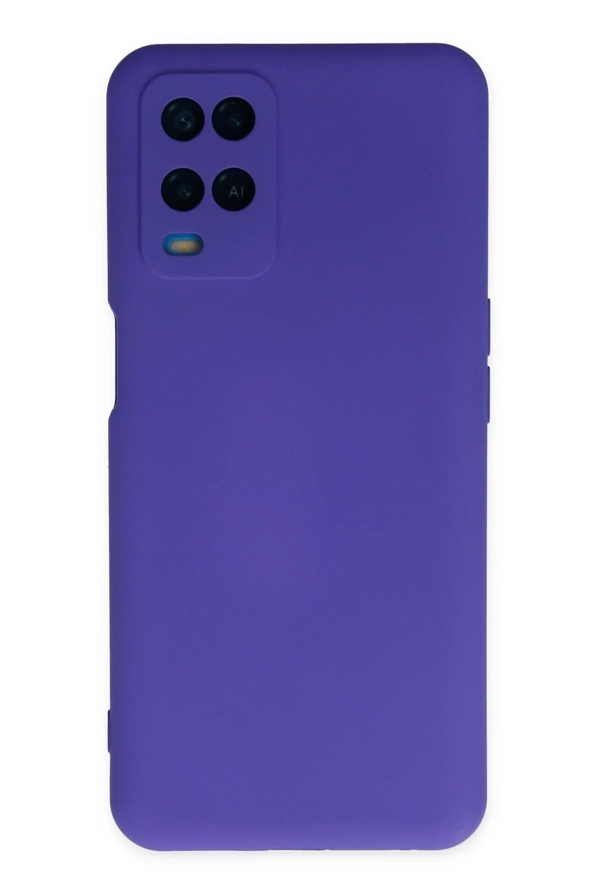 Mey İthalat®   A54 4G Kılıf Nano içi Kadife Silikon - Mor