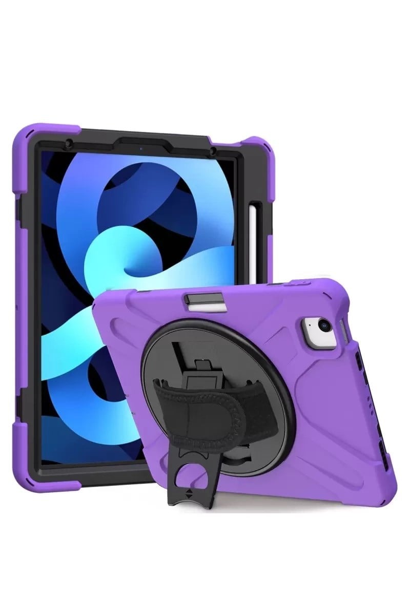 Mey İthalat®   iPad 2022 10.9 (10.nesil) Kılıf Amazing Tablet Kapak - Mor