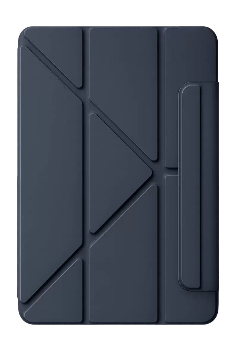 Mey İthalat®   iPad 2025 10.9 10.Nesil (A16) Edz Manyetik Standlı Tablet Kılıfı - Lacivert
