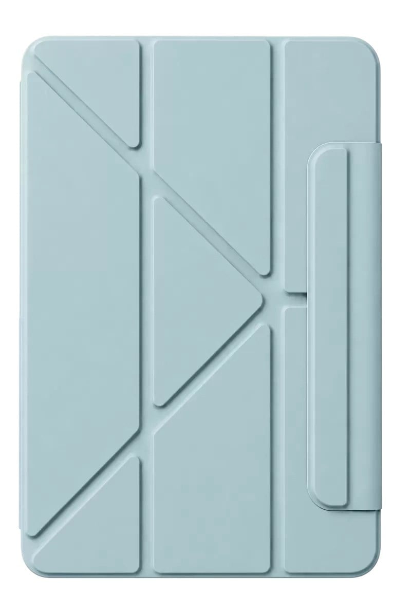 Mey İthalat®   iPad 2025 10.9 10.Nesil (A16) Edz Manyetik Standlı Tablet Kılıfı - Mavi