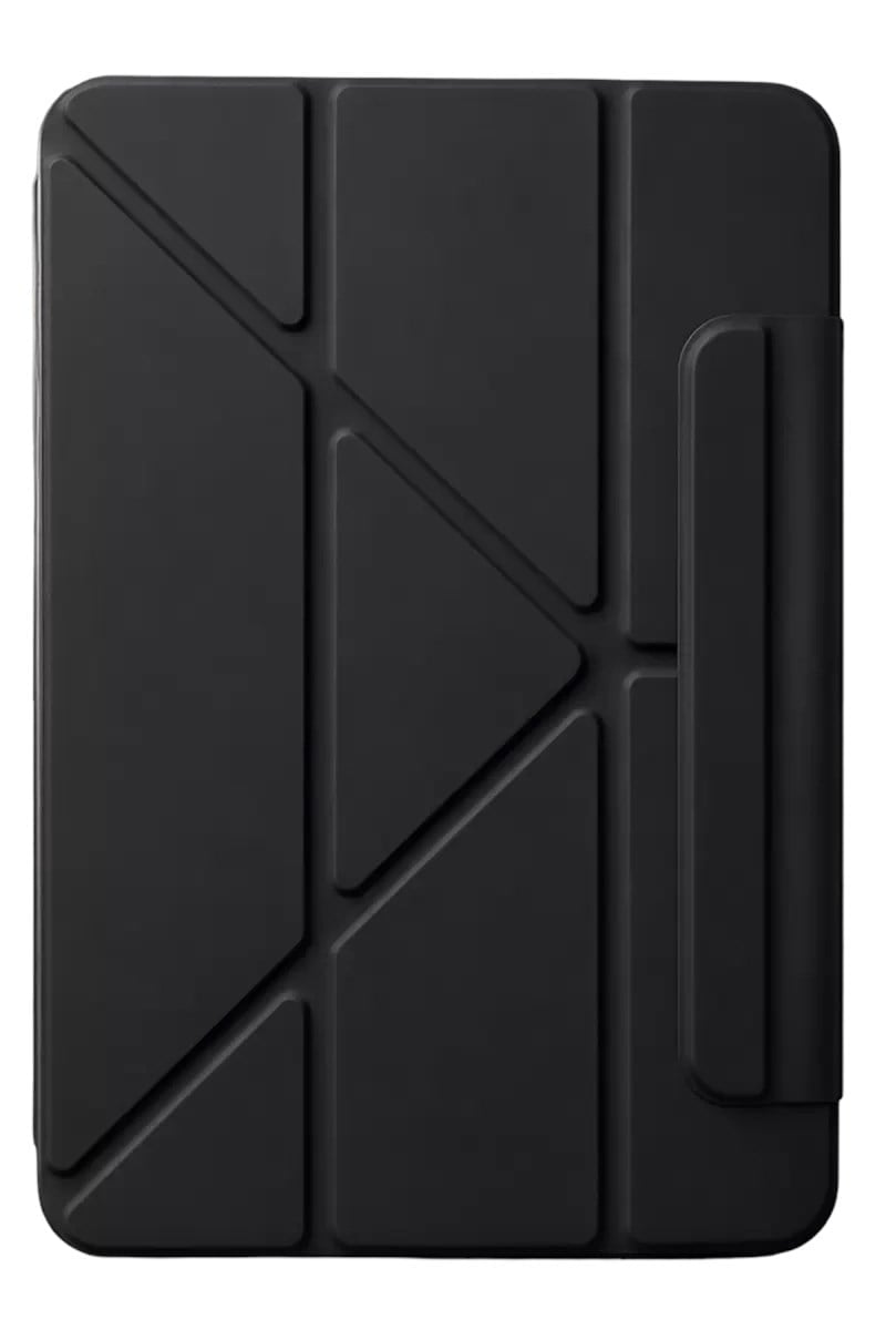Mey İthalat®   iPad 2025 10.9 10.Nesil (A16) Edz Manyetik Standlı Tablet Kılıfı - Siyah