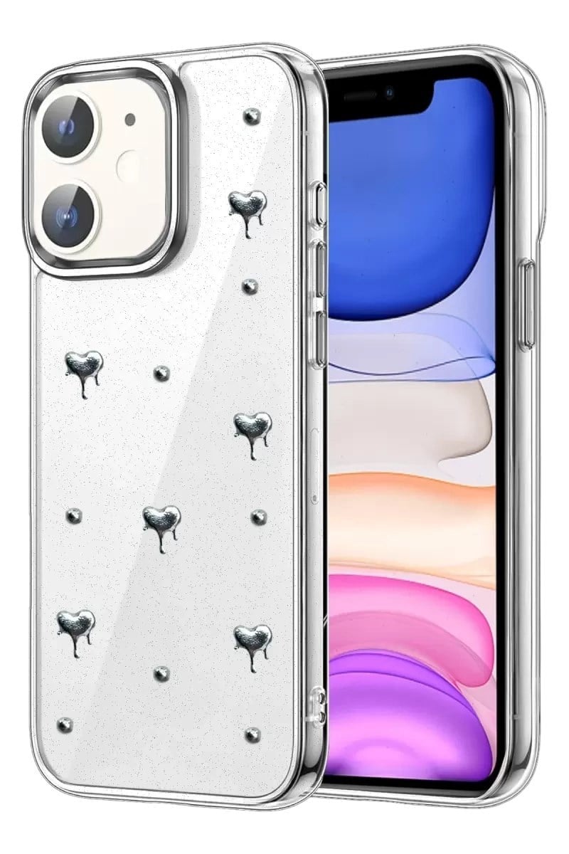 Mey İthalat®   iPhone 11 Fiyonk Desenli Kapak - Desen 1