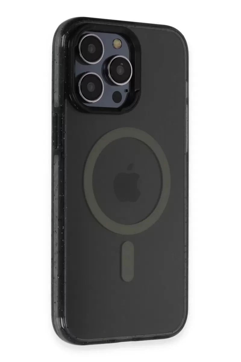 Mey İthalat®   iPhone 14 Pro Kılıf Tigra Magsafe Kapak - Siyah