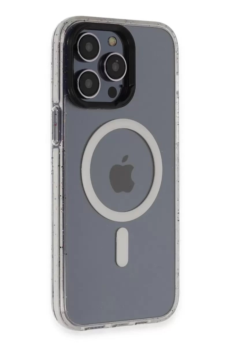 Mey İthalat®   iPhone 14 Pro Max Kılıf Tigra Magsafe Kapak - Şeffaf