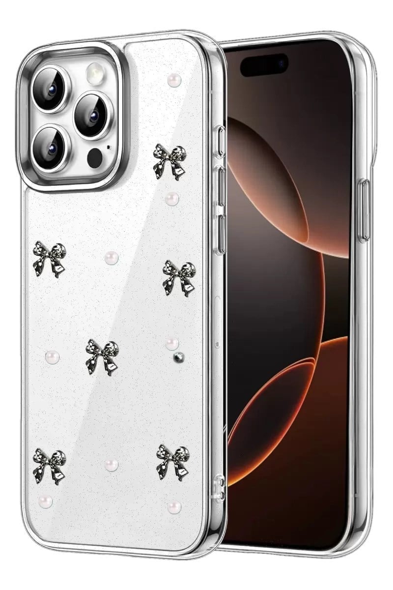 Mey İthalat®   iPhone 15 Pro Max Fiyonk Desenli Kapak - Desen 8