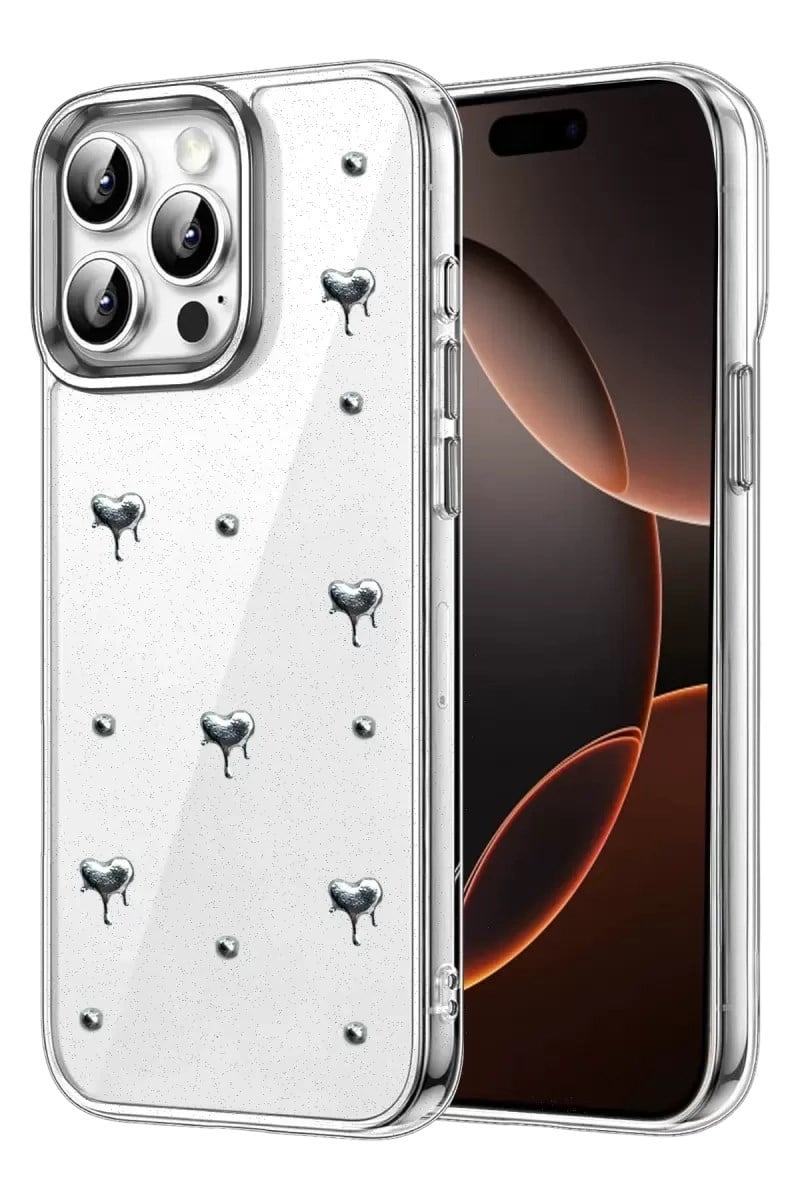 Mey İthalat®   iPhone 15 Pro Max Fiyonk Desenli Kapak - Desen 1