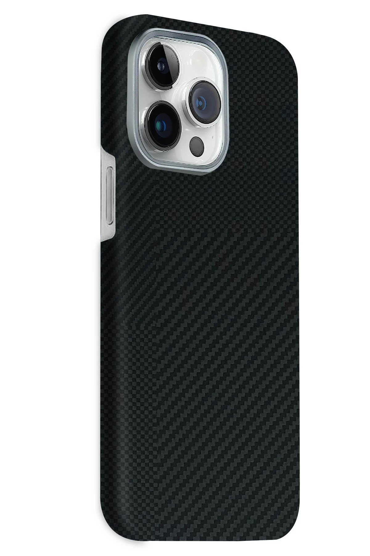 Mey İthalat®   iPhone 15 Pro Max Volt Magsafe Kapak - Siyah