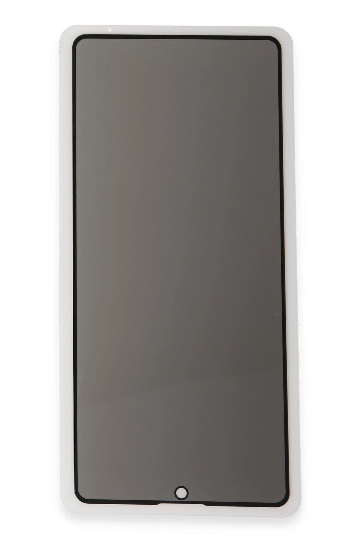 Mey İthalat®   iPhone 16E 3D Antistatik Hayalet Cam Ekran Koruyucu