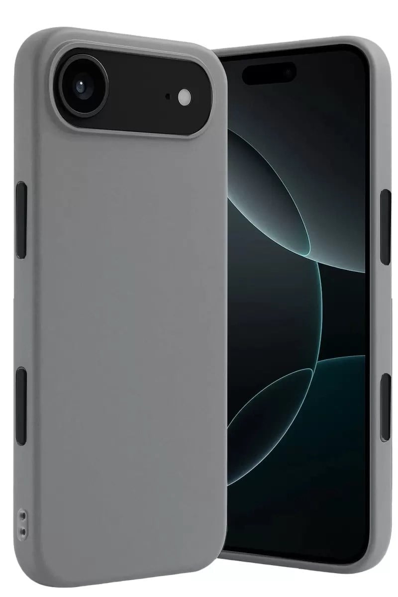 Mey İthalat®   iPhone 17 Air First Silikon - Gri