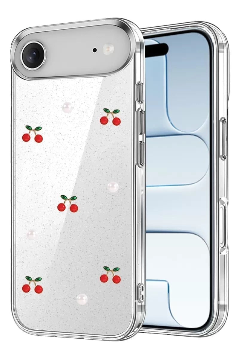 Mey İthalat®   iPhone 17 Air Fiyonk Desenli Kapak - Desen 9