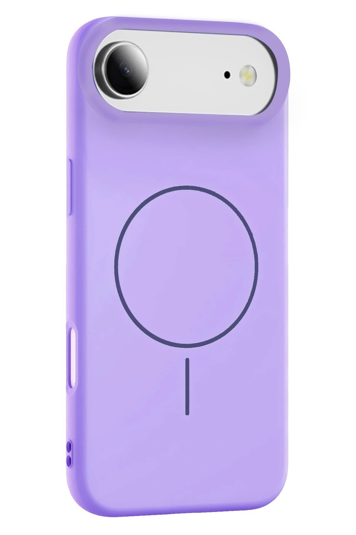 Mey İthalat®   iPhone 17 Air Jully Magsafe Kapak - Lila