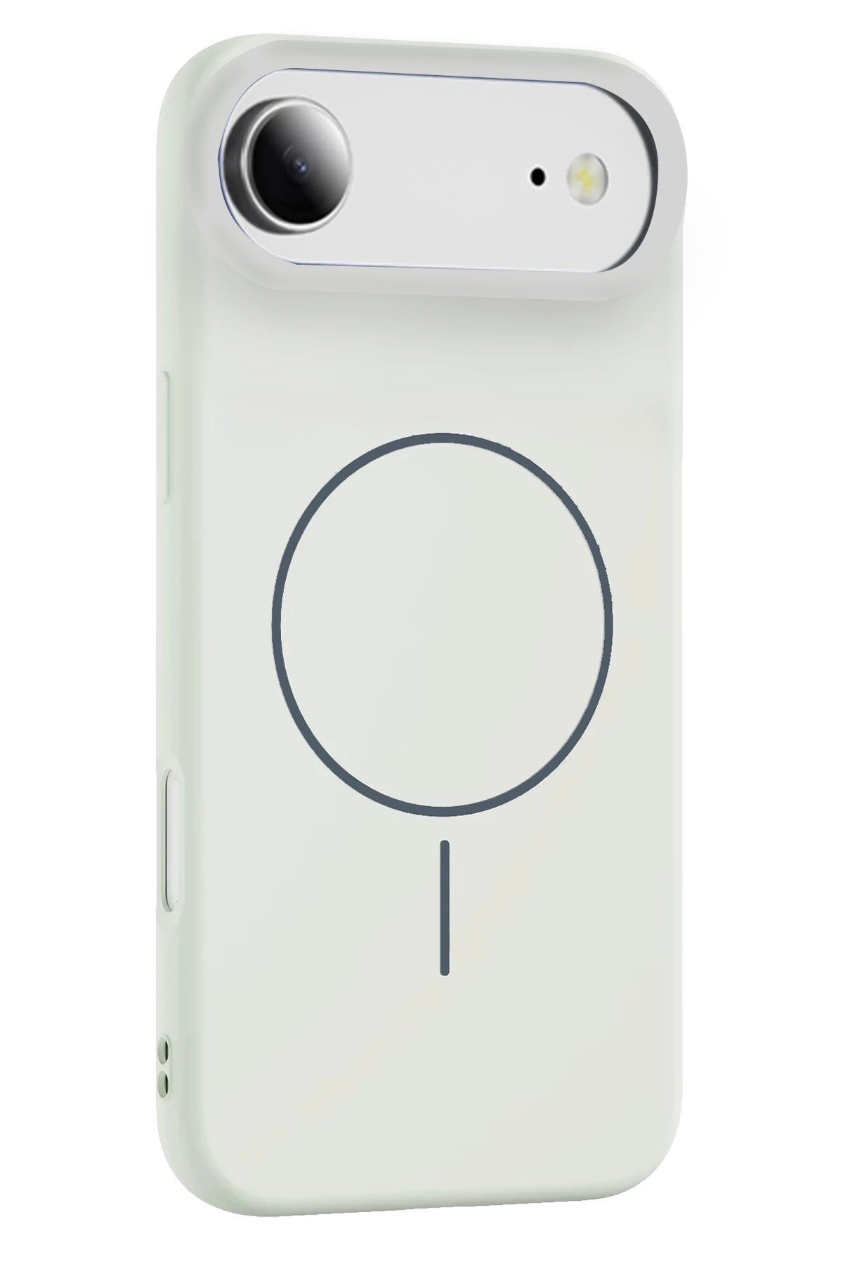 Mey İthalat®   iPhone 17 Air Jully Magsafe Kapak - Beyaz