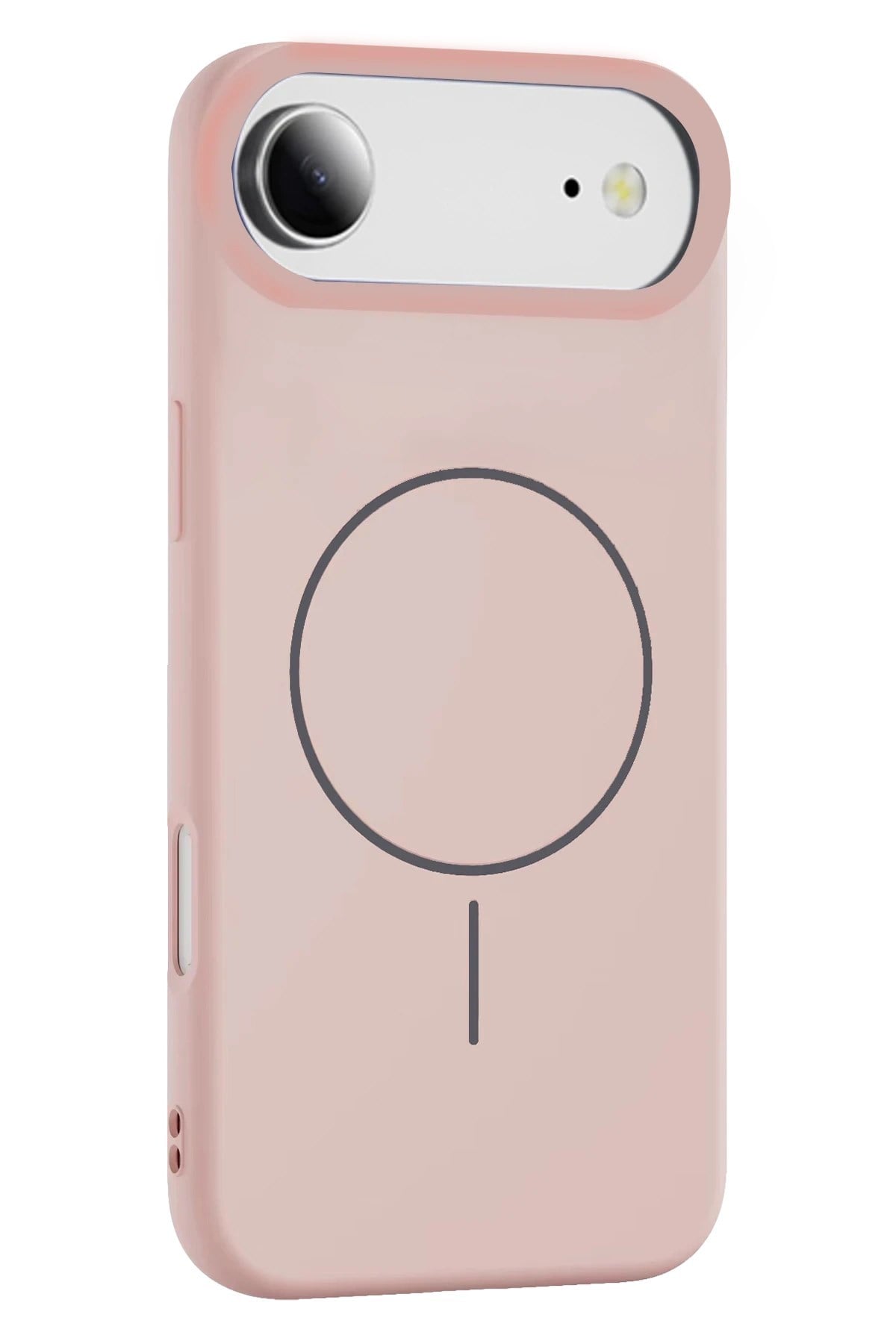 Mey İthalat®   iPhone 17 Air Jully Magsafe Kapak - Pudra