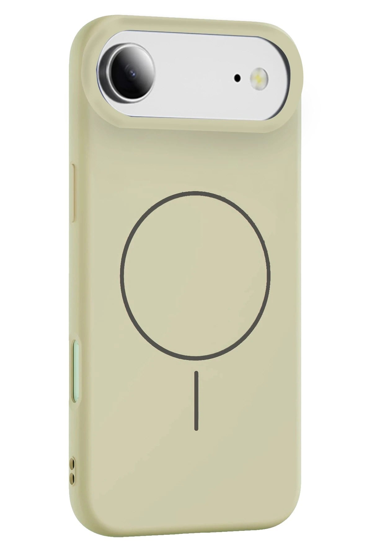 Mey İthalat®   iPhone 17 Air Jully Magsafe Kapak - Bej