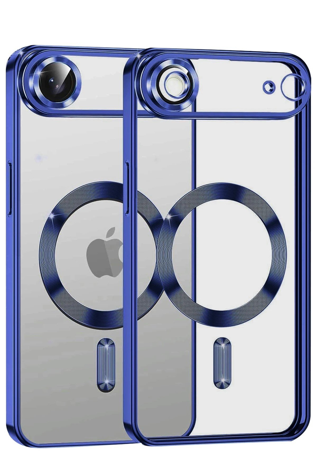 Mey İthalat®   iPhone 17 Air Kross Magneticsafe Kapak - Lacivert