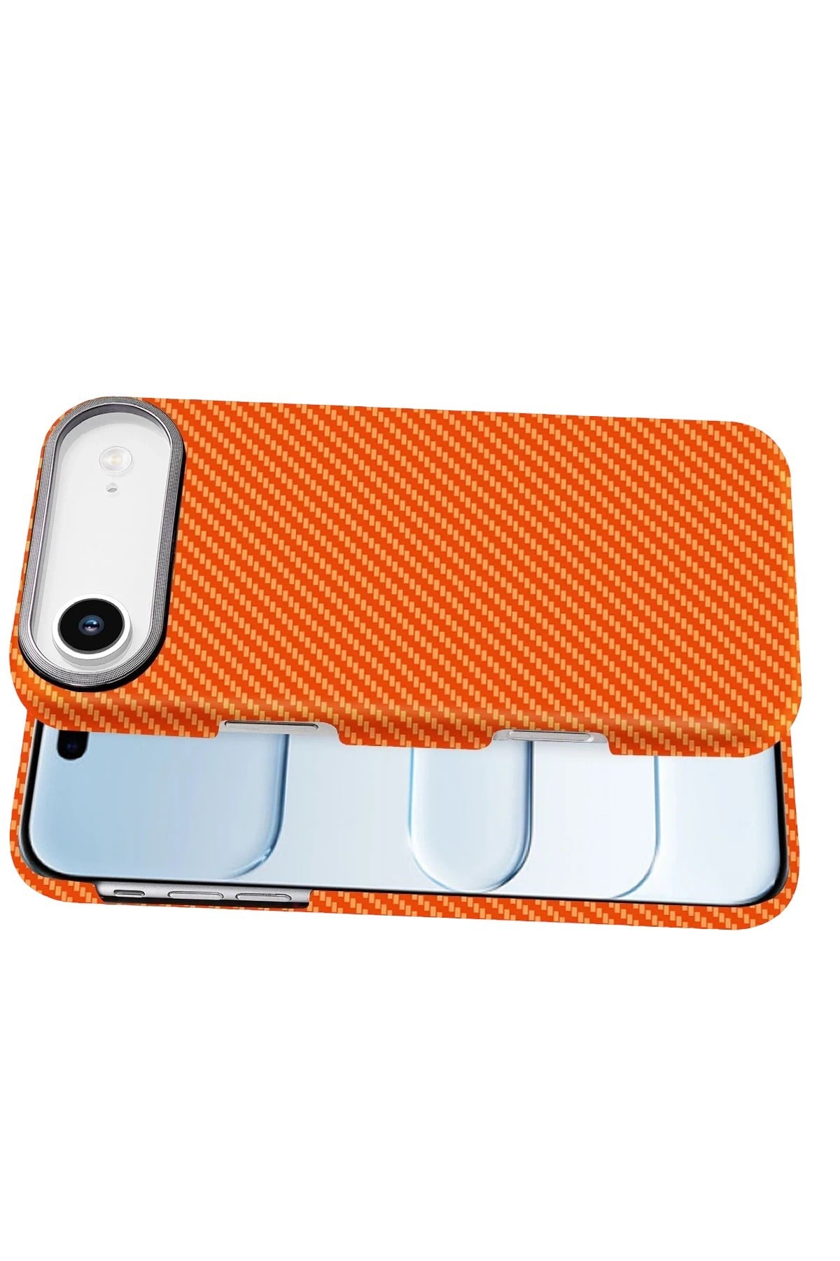 Mey İthalat®   iPhone 17 Air Vega Magsafe Kapak - Sarı