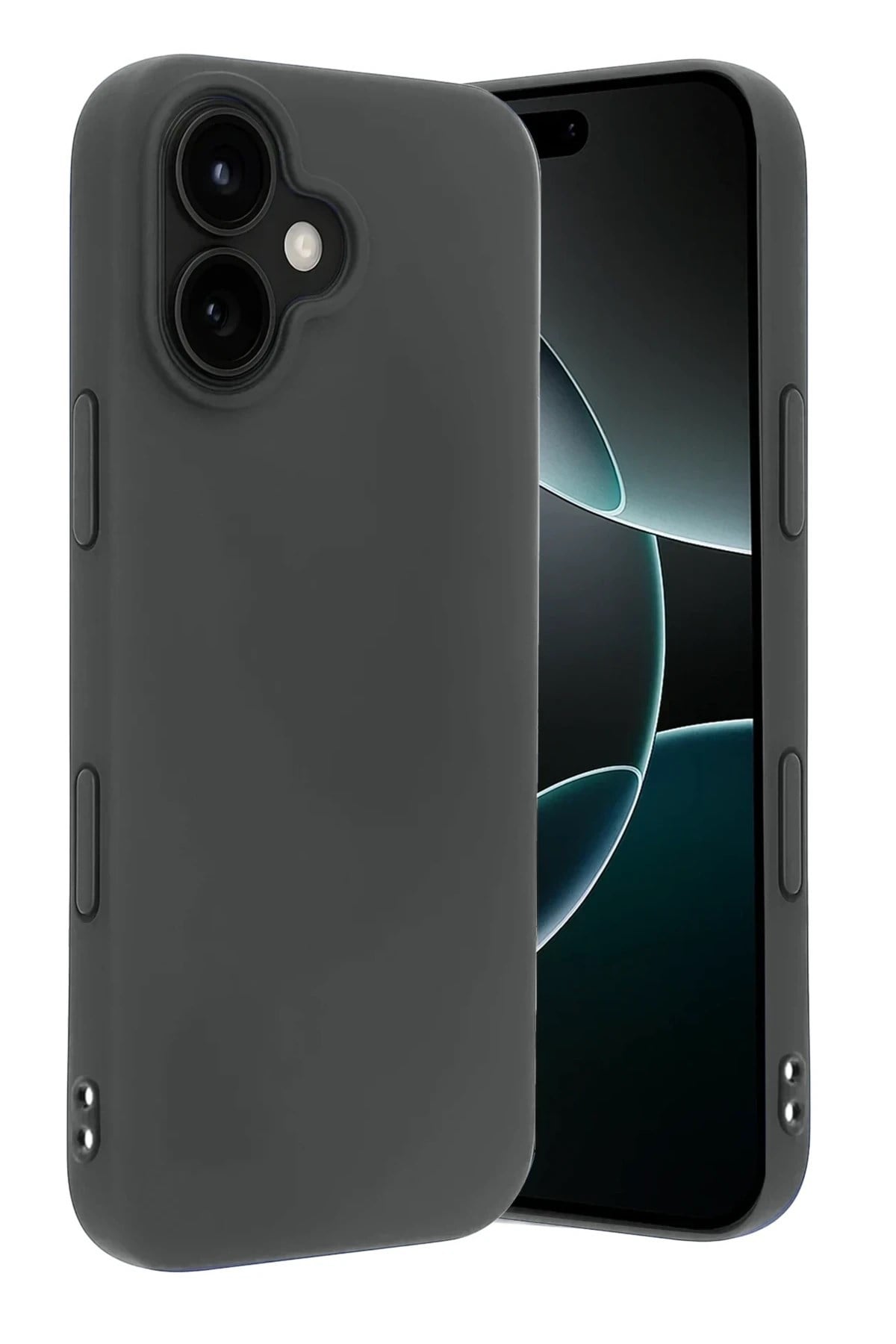 Mey İthalat®   iPhone 17 First Silikon - Gri