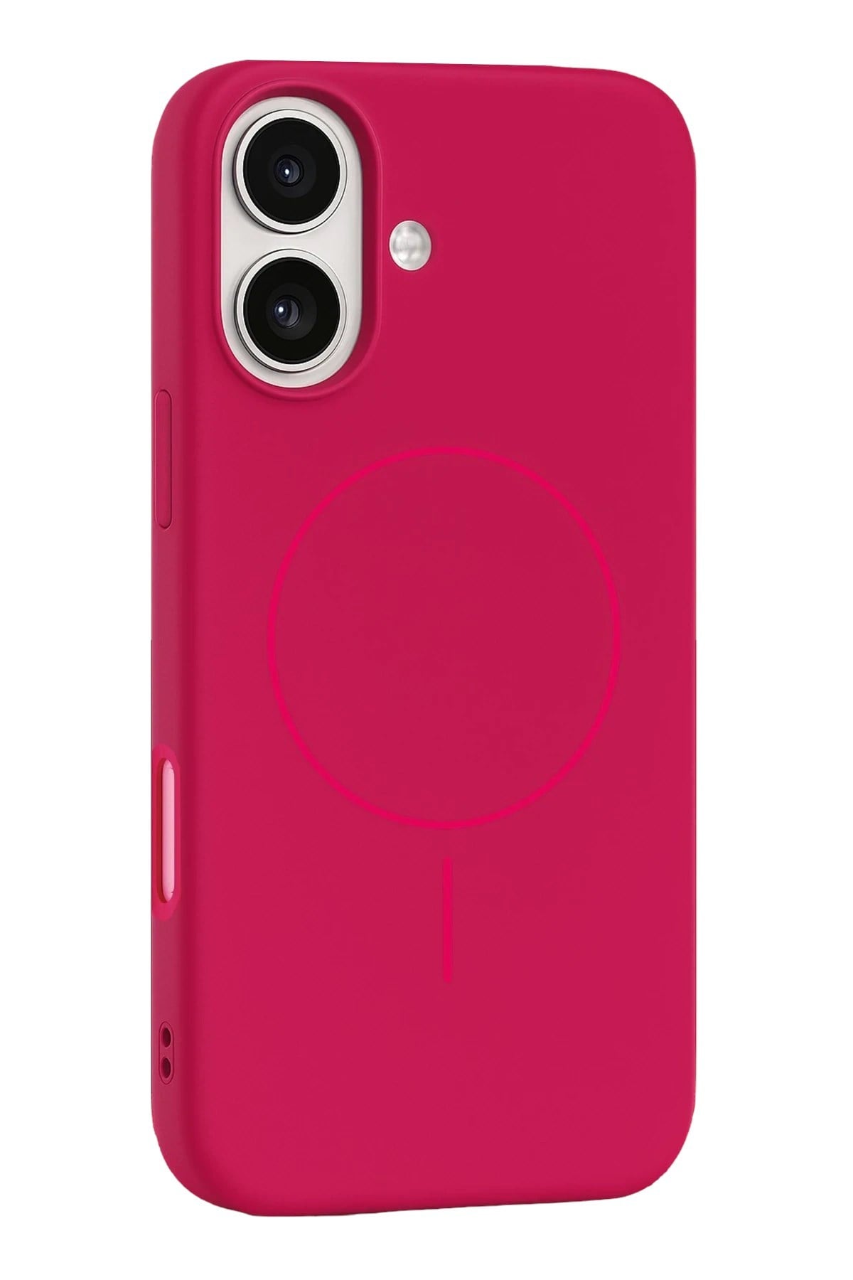 Mey İthalat®   iPhone 17 Jully Magsafe Kapak - Pembe