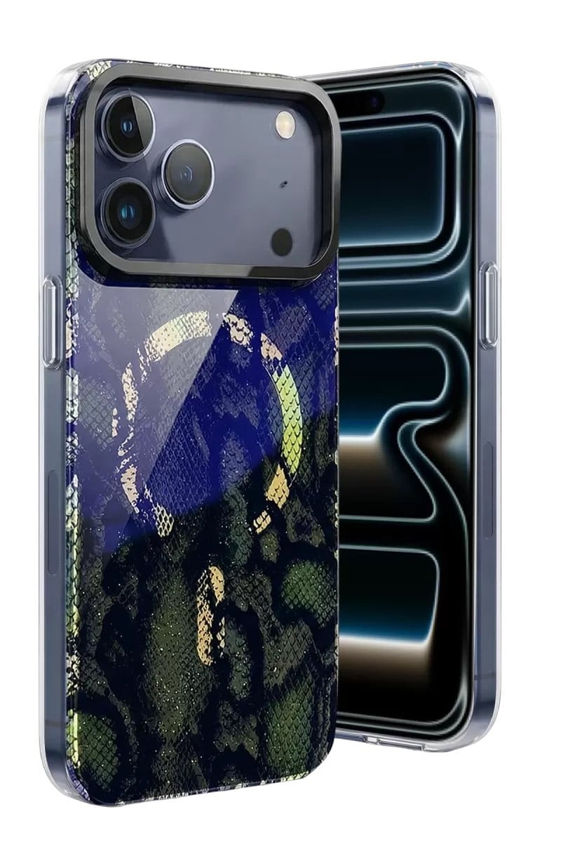 Mey İthalat®   iPhone 17 Pro Desina Magsafe Kapak - Desen 7