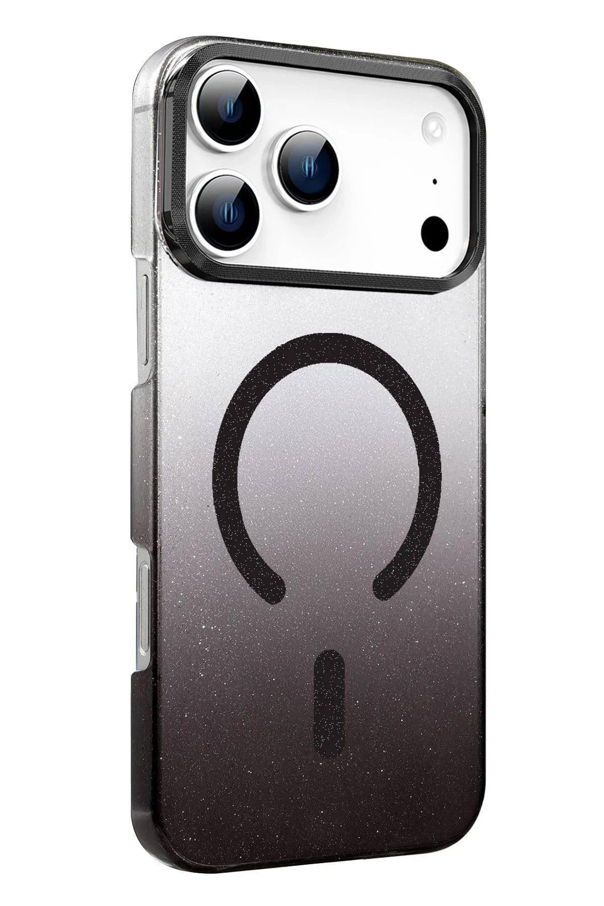 Mey İthalat®   iPhone 17 Pro Glossy Magsafe Kapak - Siyah