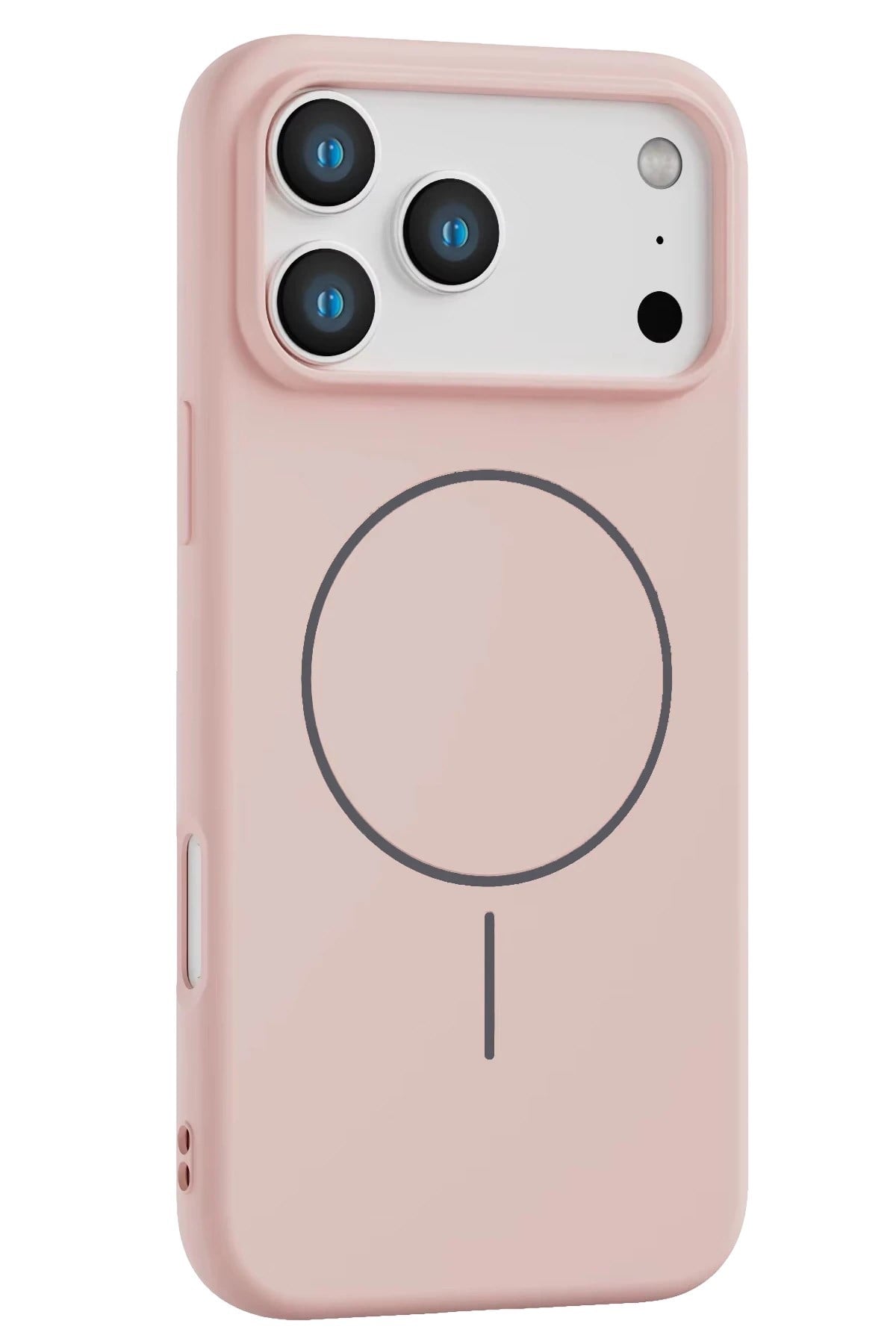Mey İthalat®   iPhone 17 Pro Jully Magsafe Kapak - Pudra