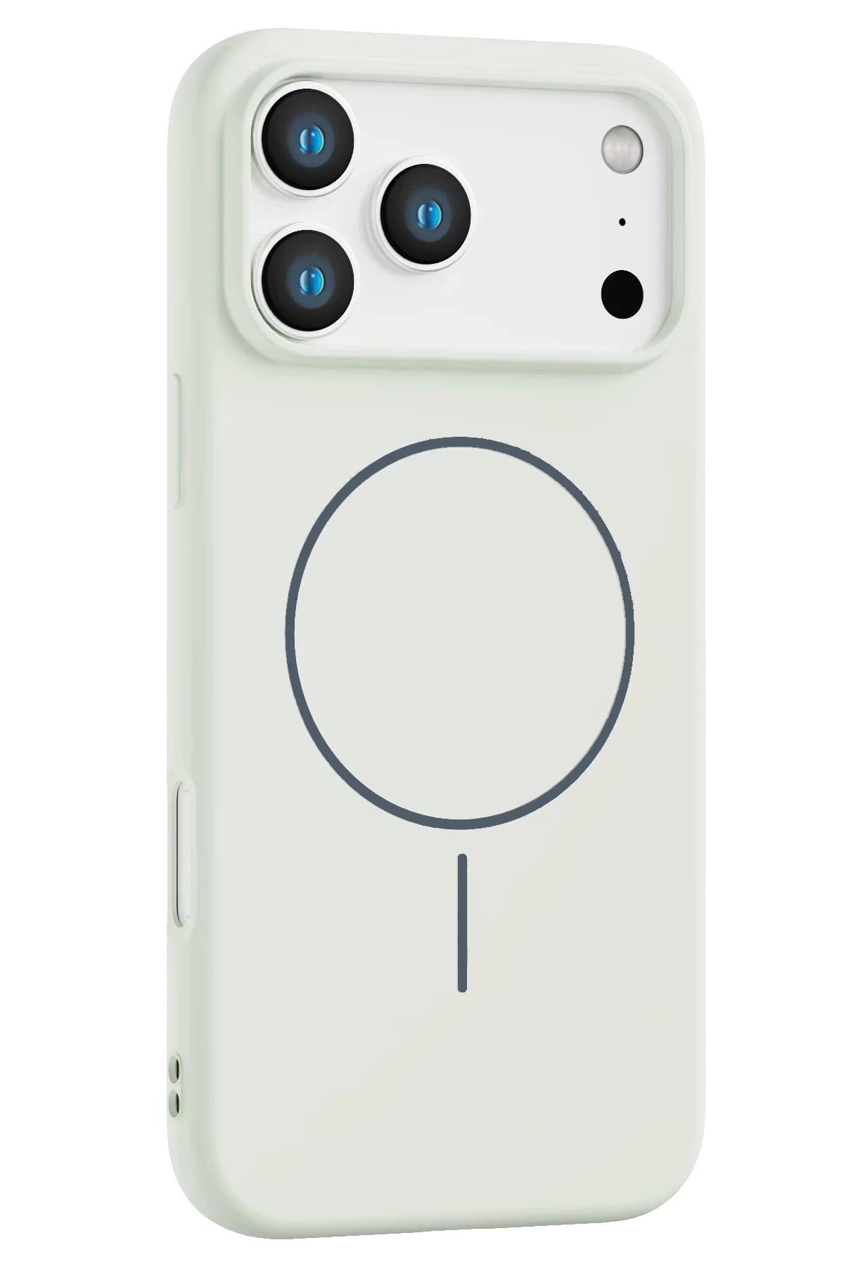 Mey İthalat®   iPhone 17 Pro Jully Magsafe Kapak - Beyaz