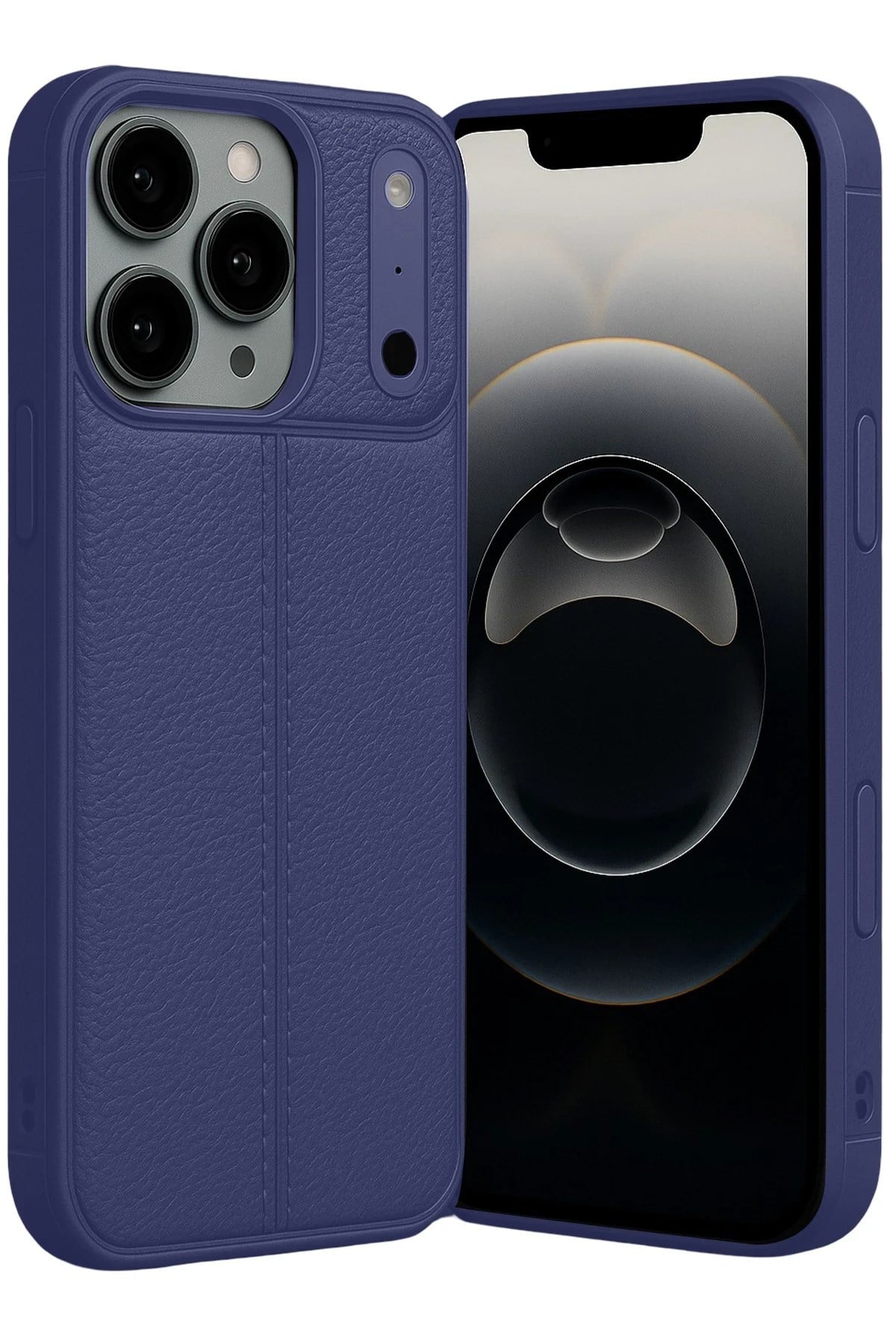 Mey İthalat®   iPhone 17 Pro Max Auto Focus Kapak - Lacivert