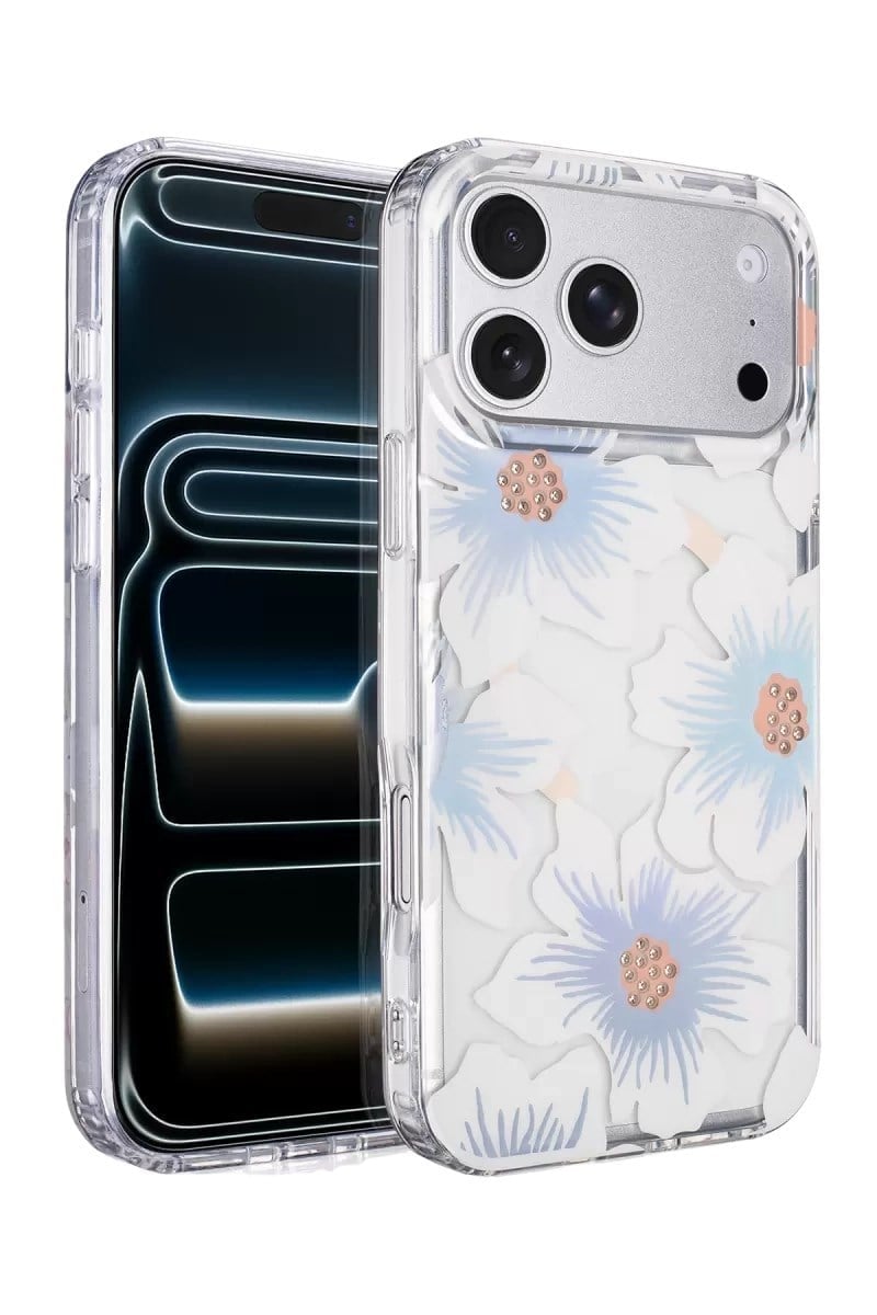Mey İthalat®   iPhone 17 Pro Max Desina Magsafe Kapak - Desen 2