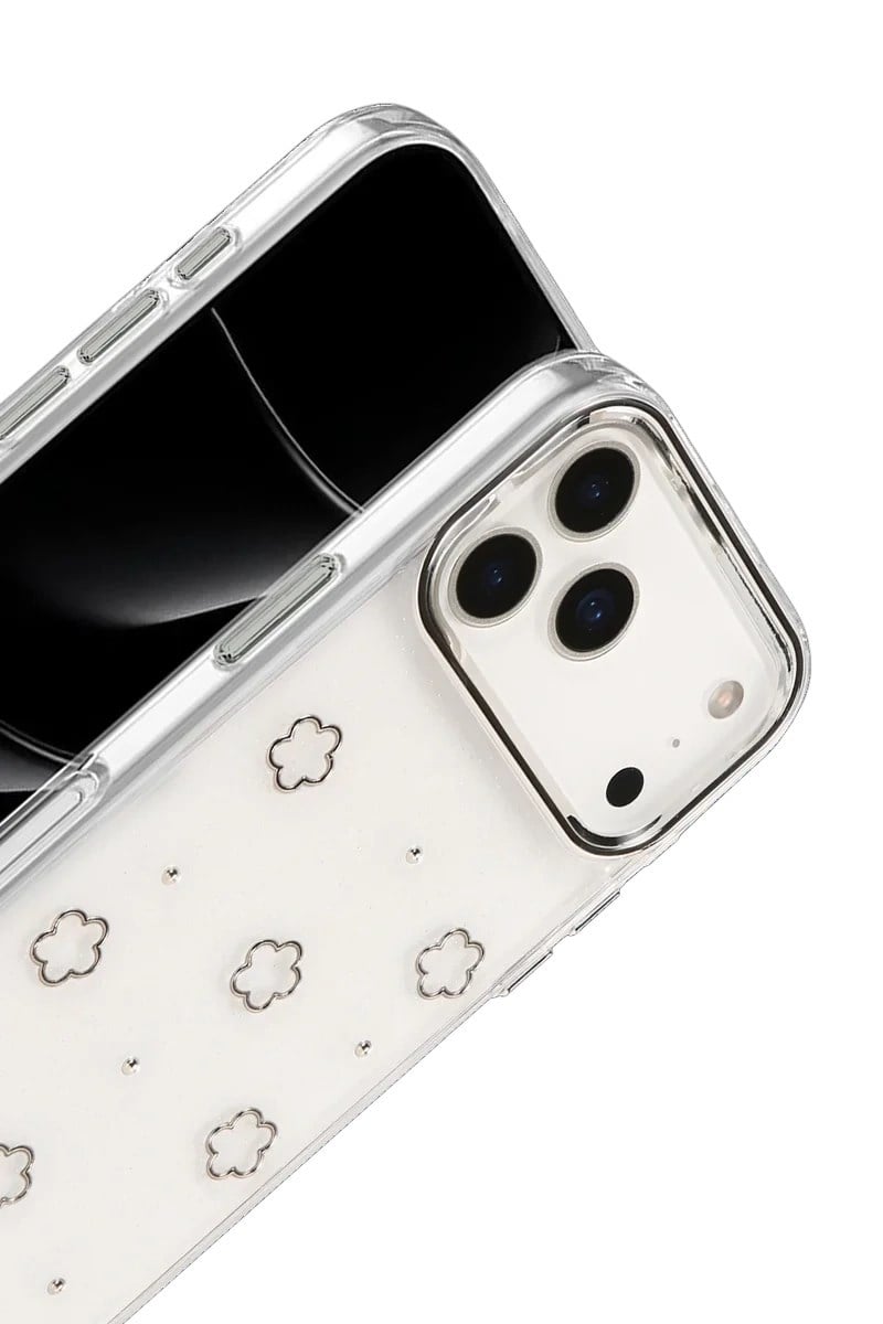 Mey İthalat®   iPhone 17 Pro Max Fiyonk Desenli Kapak - Desen 2