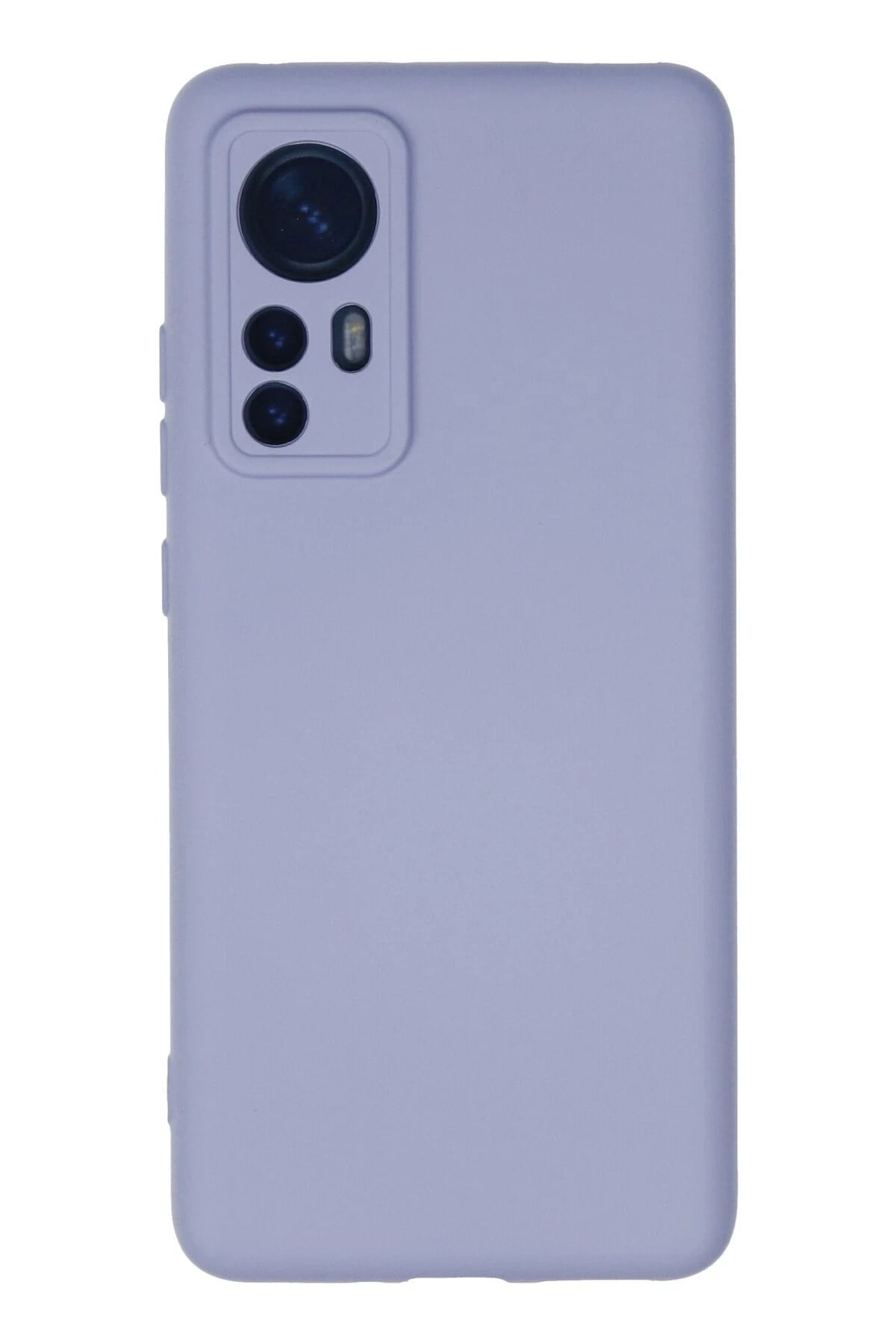 Mey İthalat®   Mi 12 Kılıf Nano içi Kadife Silikon - Lila