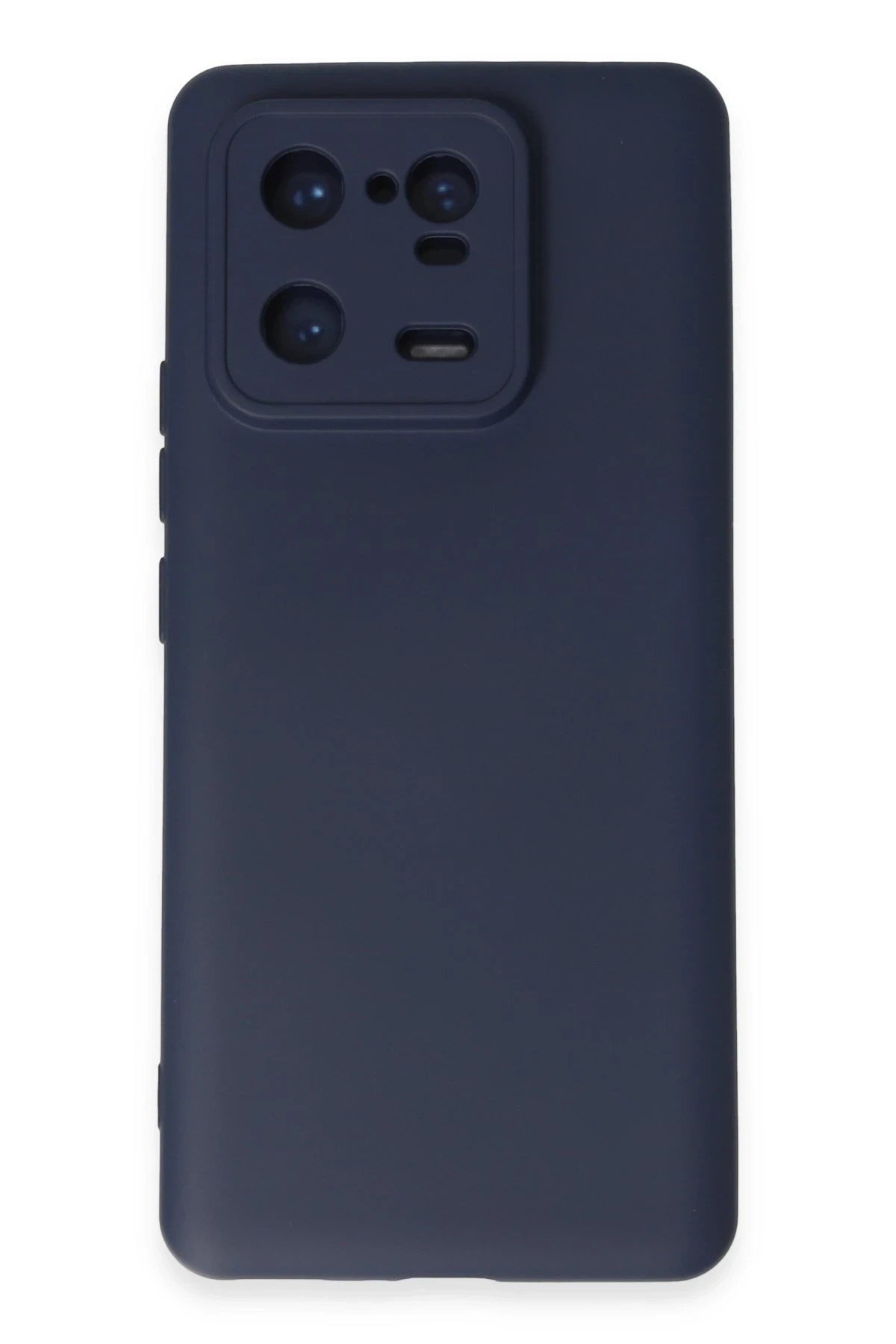 Mey İthalat®   Mi 13 Pro Kılıf Nano içi Kadife Silikon - Lacivert