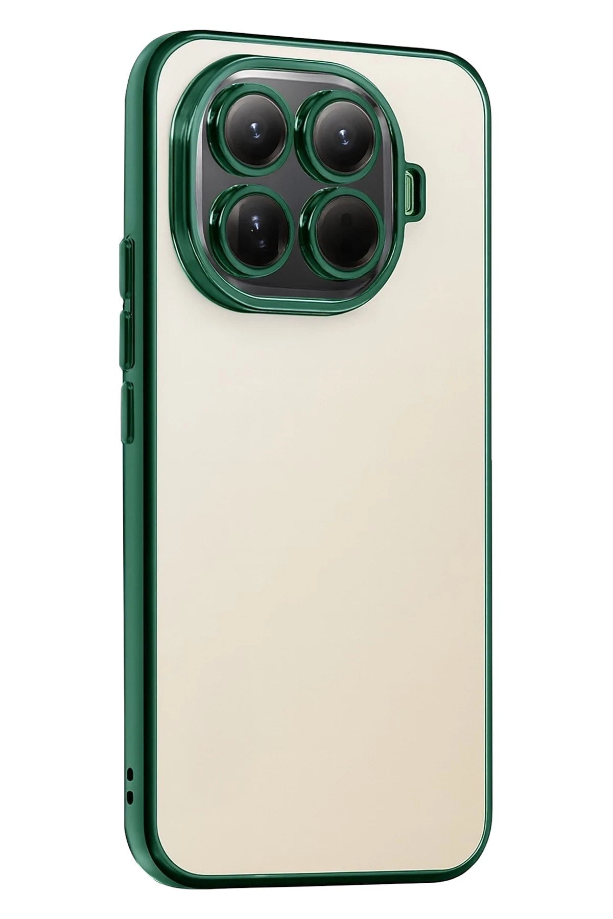 Mey İthalat®   Mi 15T Pro  Lensli Silikon - Yeşil