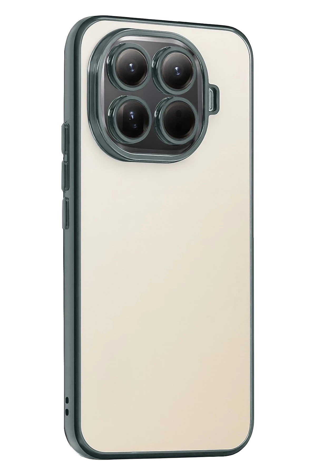Mey İthalat®   Mi 15T Pro  Lensli Silikon - Titan Gri