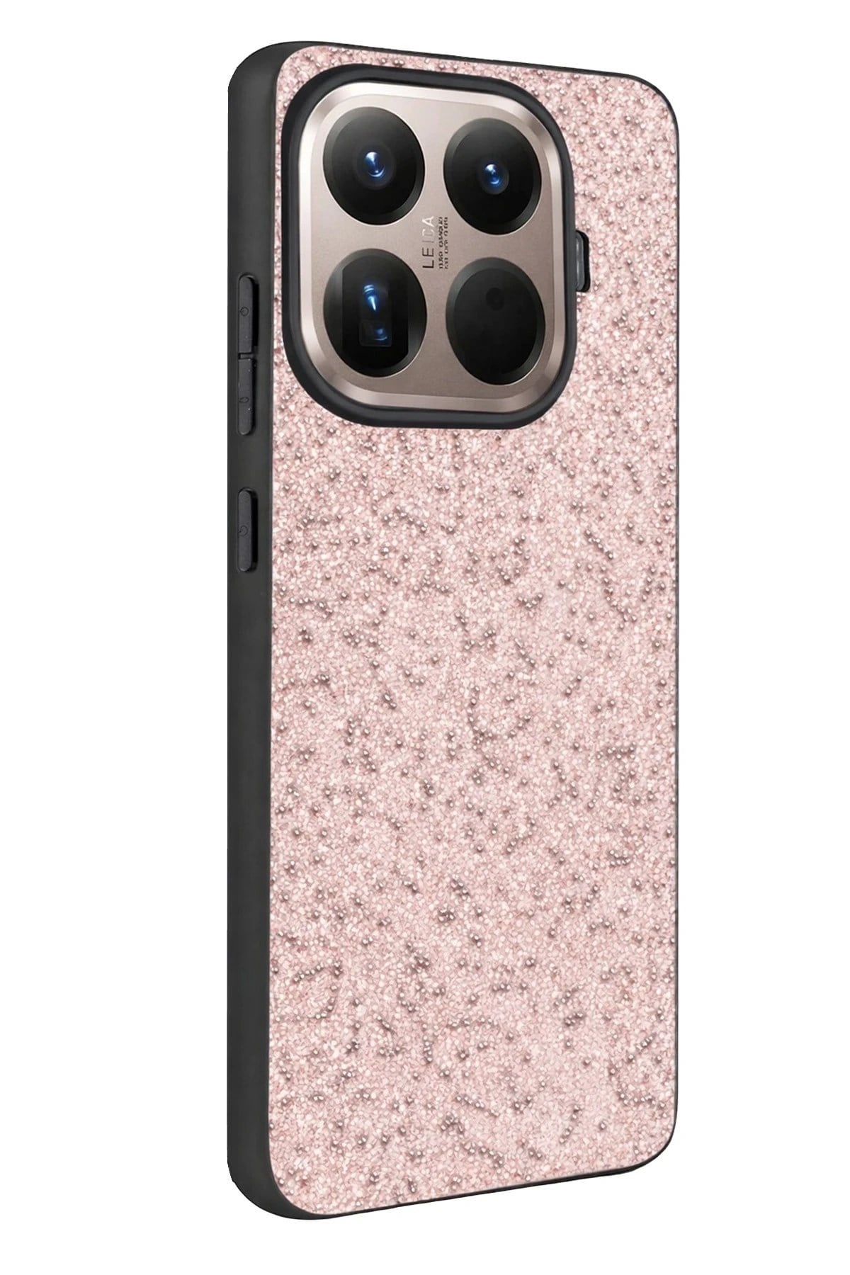 Mey İthalat®   Mi 15T Pro Bright Simli Kapak - Pembe