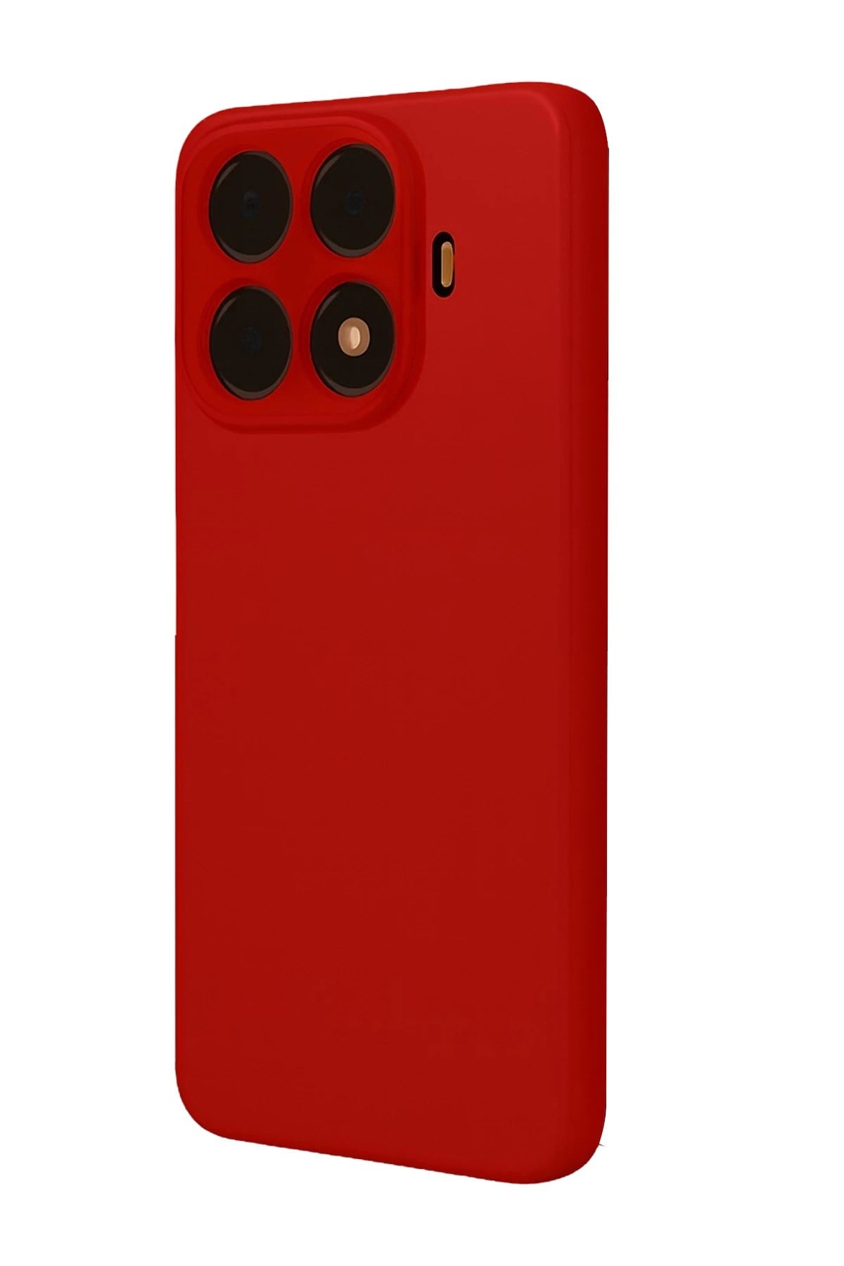 Mey İthalat®   Mi 15T Pro Nano içi Kadife Silikon - Kırmızı
