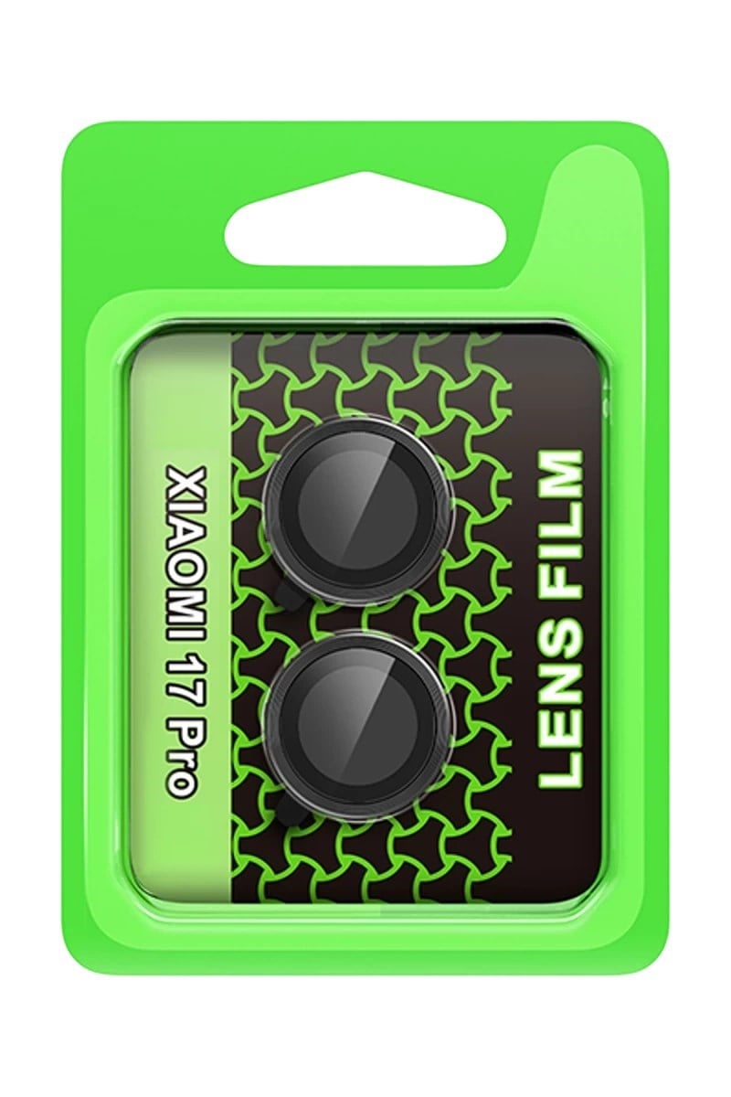 Mey İthalat®   Mi 17 Pro Raze Metal Kamera Lens - Siyah